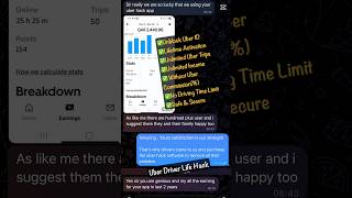 Uber Driver Life Hack With Uber Hack Software. Unblock &amp; Unlimited Earn #uber  #uberdriver #hack