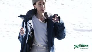 It Just Snaps Off - Roxy Meade Insulated Snowboard Jacket (Women's)