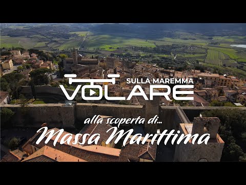 Massa Marittima, Tuscany, Italy - Volare sulla Maremma