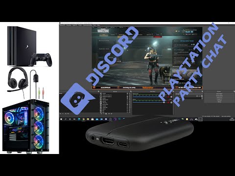 How to Stream & Record PS4 On PC  With ONE Headset - Elgato/Party Chat/Discord Settings