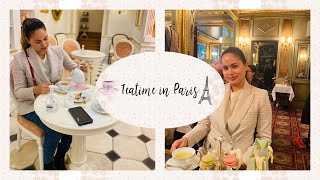 Teatime in Paris