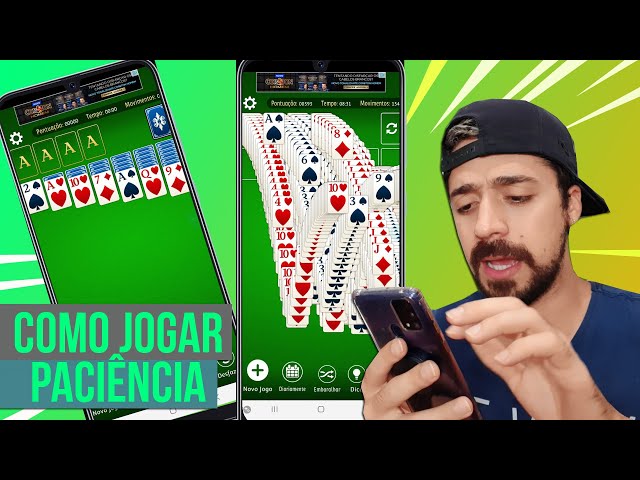 COMO JOGAR PACIÊNCIA - REGRAS EXPLICADAS COM MUITA PACIÊNCIA