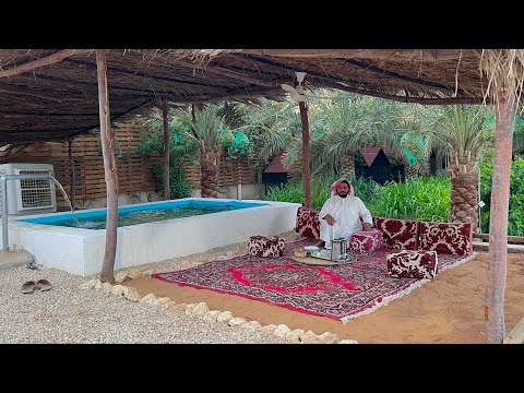طريقة بناء العريش الحضار