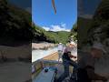 楽しすぎる保津川下り　#保津川下り #京都 #京都観光 #kyoto #boating