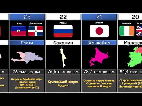 Видео: В какой стране больше всего населенных островов?