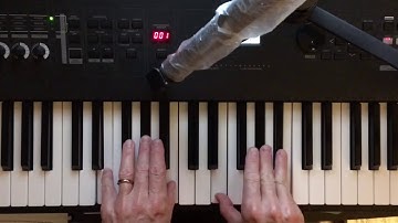 E major cadence I-IV-I-V7-I chords