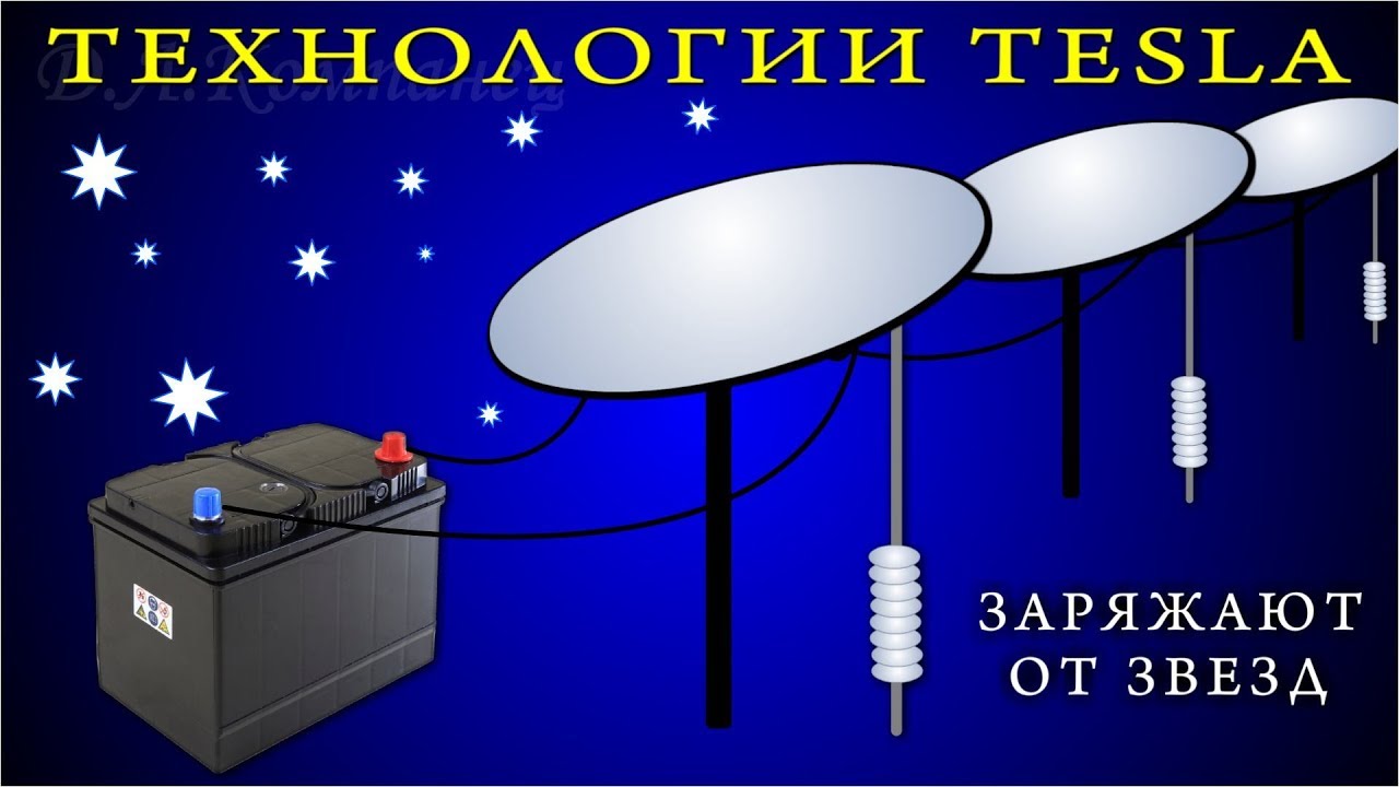 Электричество из воздуха тесла