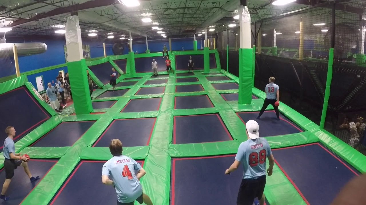 Bulls Nation Dodgeball Vs Body Snatchers YouTube