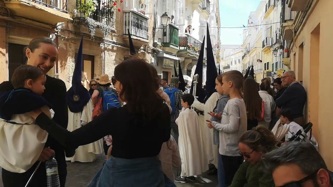 Cristo de la misericordia (la Palma) -  Semana Santa Cádiz 2023_calle sagasta