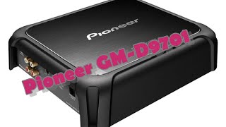 Pioneer GM-D9701 (1 min Amp Dyno) #shorts #short