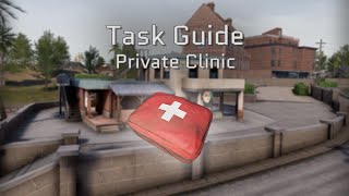 ExfilZone Task Guide: Private Clinic