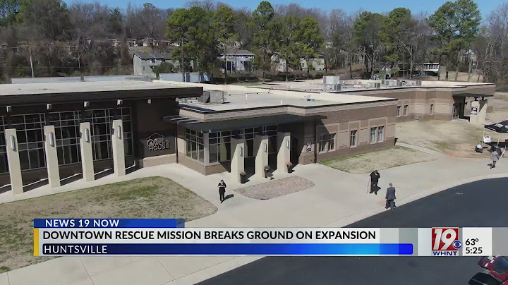 Downtown Rescue Mission Breaks Ground on Expansion | March 3, 2025 | News 19 at 5 p.m.