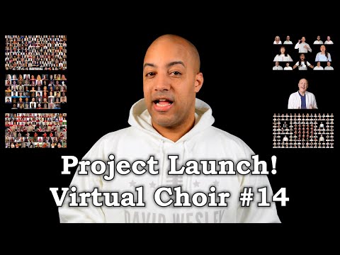 Project Launch! Virtual Choir #14 (When I Survey The Wondrous Cross)