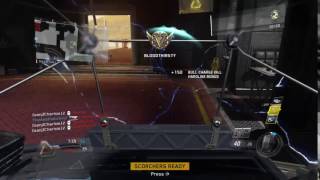 Call of Duty Infinite Warfare split quad with bull charge