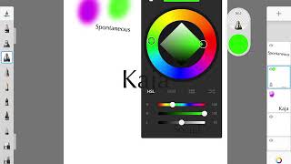 Sketchbook App Color Mixing Directions screenshot 3