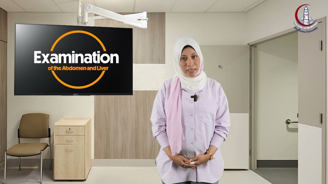 Examination of the Abdomen and Liver