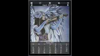 Jessica Galbreth 2012 Calendar - On The Go Artcal