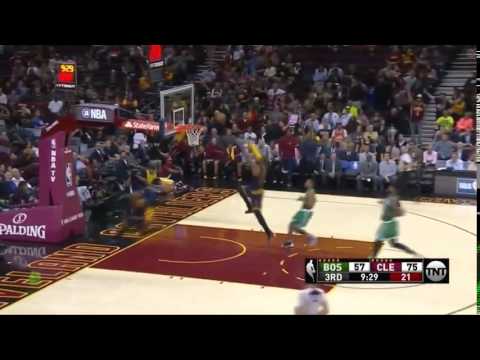 Kyrie Irving Alley Oop To Lebron James Cavaliers Vs Celtics