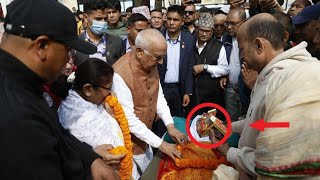 Kp Oil Fathers Funeral