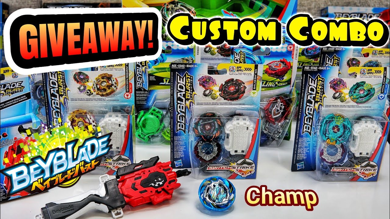 Pick Your Bey Epic Beyblade Giveaway Beyblade Burst Custom - roblox beyblade rebirth beyblade battle royale custom