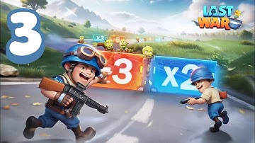 LAST WAR: SURVIVAL GAME | PART 3 | GAMEPLAY WALKTHROUGH (Android, iOS)