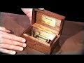 Official Reuge Music Box video, The Auberson 36 note