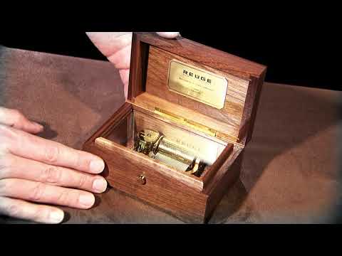 Official Reuge Music Box video, The Auberson 36 note - YouTube