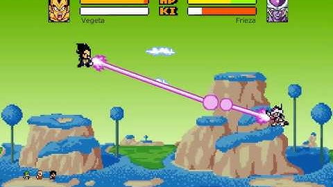 DBZ Devolution Story Mode #2