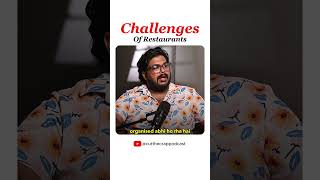Behind every plate is a story of struggle| Cut The Crap Podcast 🎙️#food #resturant #challenges
