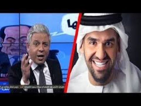 معتز مطر ينفعل بسبب حسين الجاسمي ولقنه بمطرب الدم والحرب لغنائه قولوا لقطر