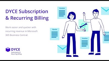 DYCE powered by Singhammer | Easy Recurring Billing in Dynamics 365 Business Central