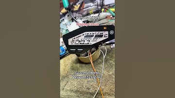 Yamaha MT09 dash/meter/instrument cluster repair.  IG/TT/FB : GuzzmanMeter #guzzmanmeter