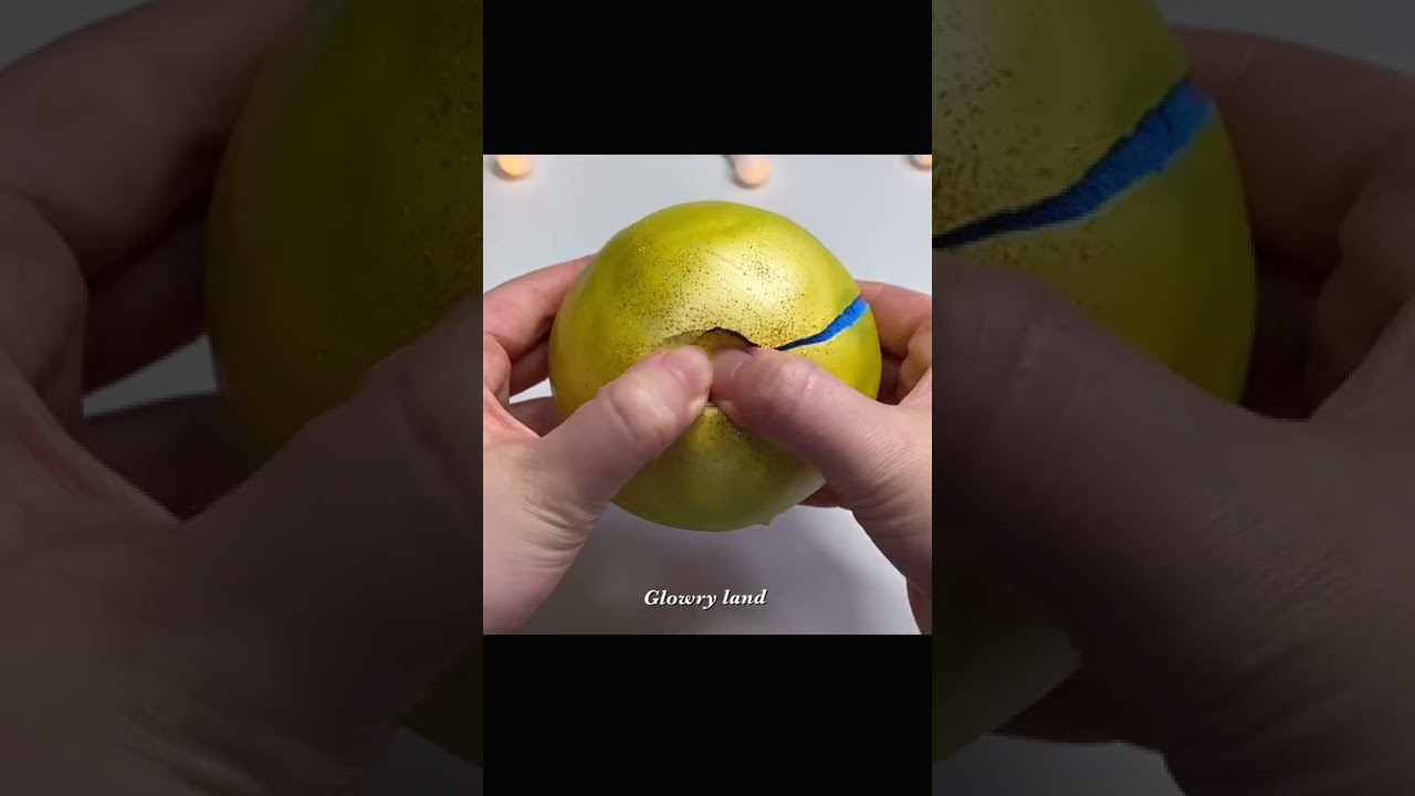 GOLD BALL CRACKING 💥 ASMR