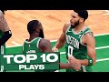 Top 10 Boston Celtics Plays of The Year! ☘