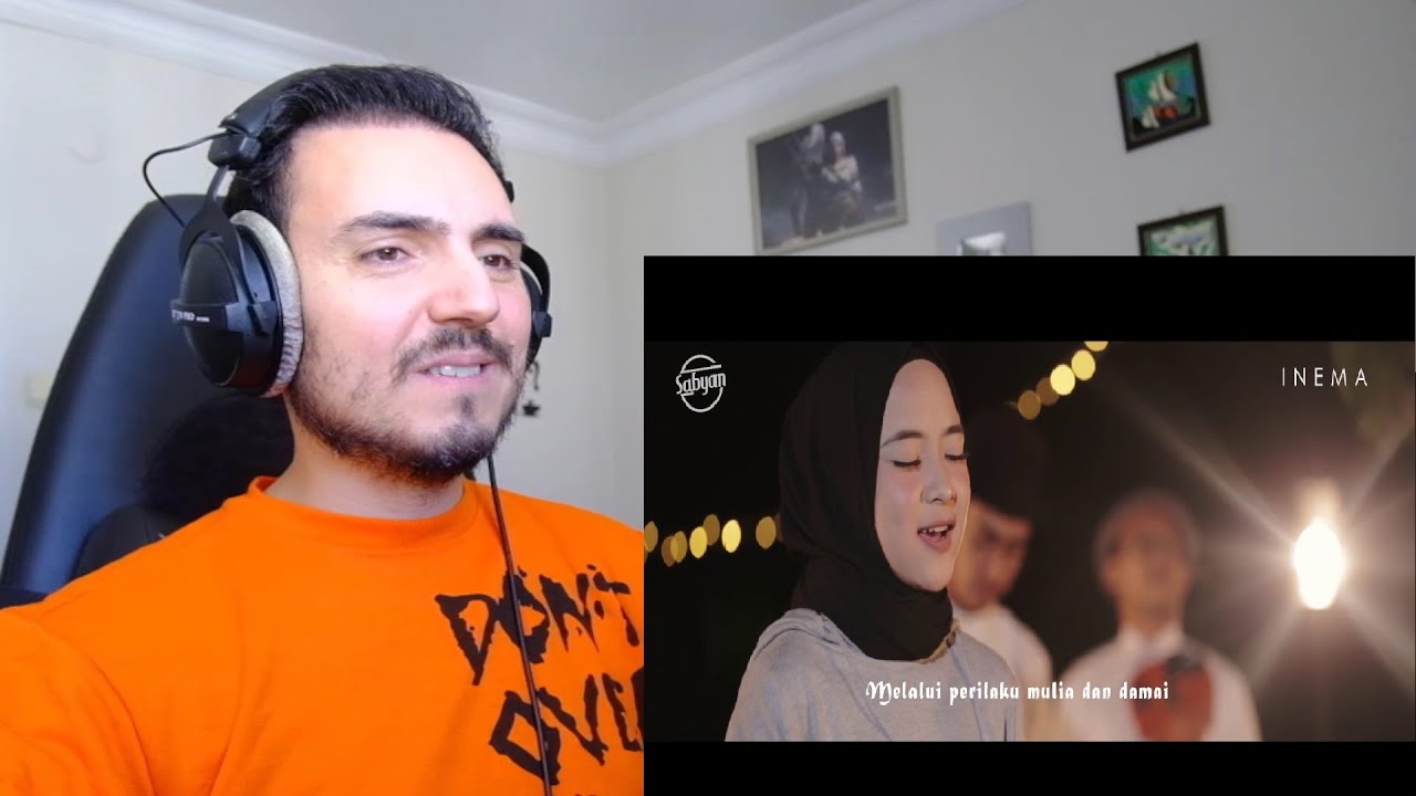 DEEN ASSALAM - Cover by SABYAN Reaction