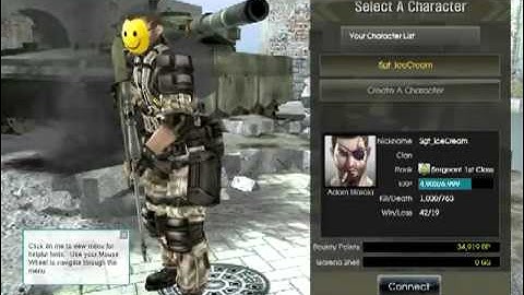 Blackshot - Singapore - Problem On Character