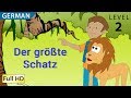 Der größte Schatz: Deutsch lernen mit Untertiteln - Eine Geschichte für Kinder "BookBox.com"