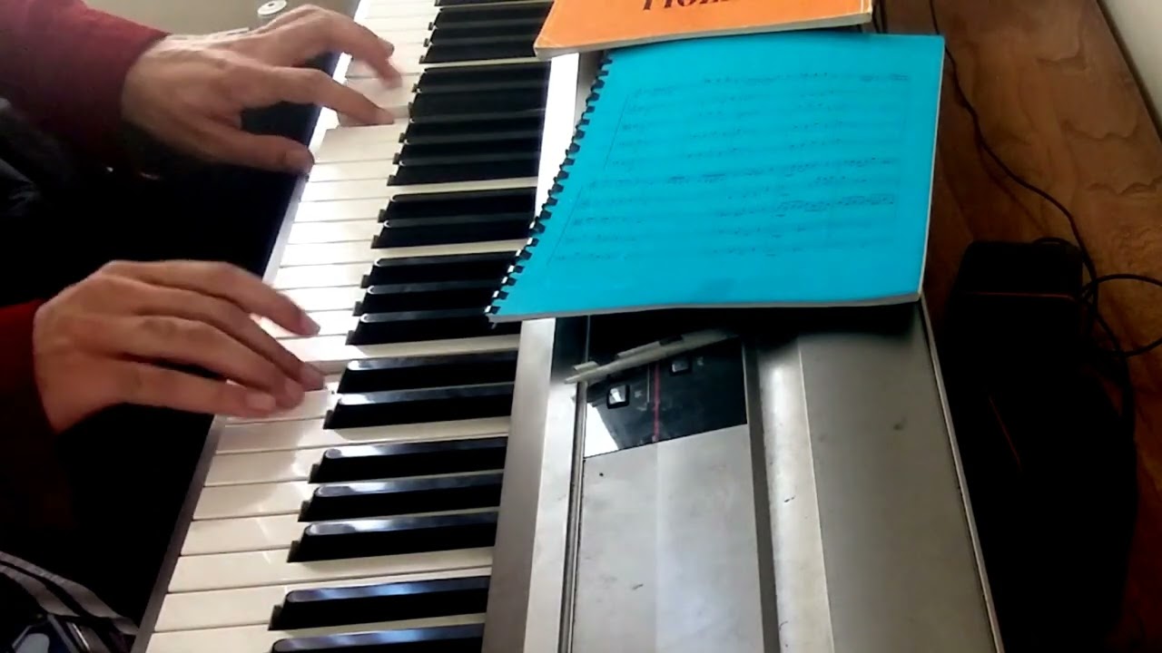 New age Hanon exercise no.9