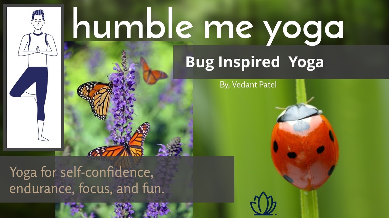 Bug Inspired Yoga YouTube