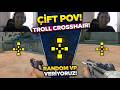ÇİFT POV İLE TROLL CROSSHAİR #3 | VALORANT | RANDOM VP KODU SAKLADIK!!
