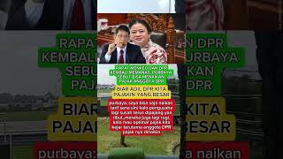 BIAR ADIL! PURBAYA USUL PAJAK DPR DINAIKKAN, PUBLIK AUTO SETUJU#purbaya #dpr #jokowi