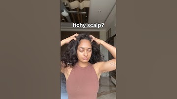 Itchy scalp? Clarifying routine #itchyscalp #clarifyknowledge #curlyhairindia
