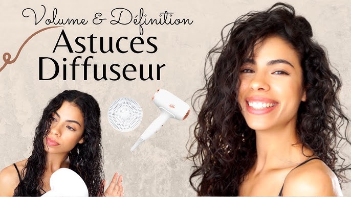 Cheveux bouclés: faut-il avoir peur du diffuseur? Comment bien l'utiliser -  Congratulations! It's a Curl!