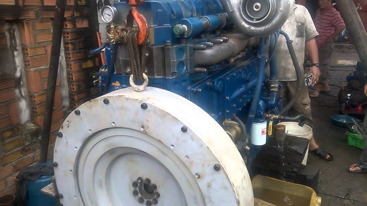 Двигатель cummins ktta 19