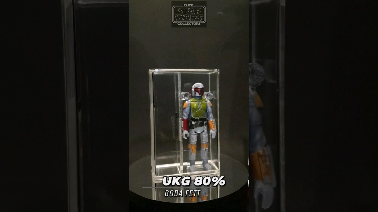 Boba Fett UKG 80% 