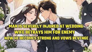 Man is Severely Injured at Wedding,Wife Betrays Him for Enemy,Now He Becomes Strong and Vows Revenge