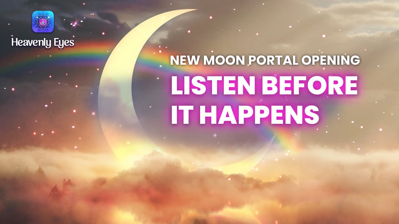 Listen Before it Happens - 19th Nov New Moon Portal Opening - Fulfill ...