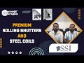 How We Manufacture Premium Rolling Shutters & Steel Coils | Sarjanwal Steels