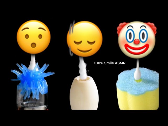 100% Smile ASMR 😯😗🙂‍↕️🫨🤡