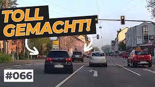 Dämlichster Auffahrunfall jemals? Und Raser-Bus mit Fahrgästen! | #GERMAN #DASHCAM | #066